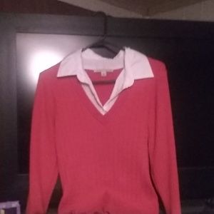 Shirts and jacket and skirt